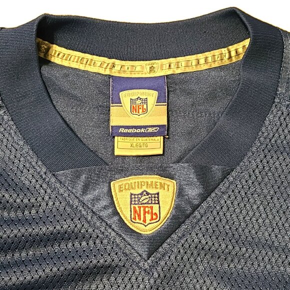 Indianapolis Colts Clark #44 XL Blue Nike NFL  Reebok Jersey Football  C - Picture 6 of 11